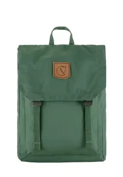 Fjallraven rucsac Foldsack No. 1 culoarea verde, mic, uni, F24210-679 imagine