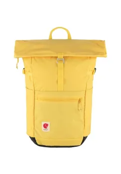 Fjallraven rucsac High Coast Foldsack 24 culoarea galben, mare, neted, F23222.130 imagine