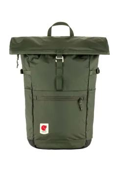 Fjallraven rucsac High Coast Foldsack 24L culoarea verde, mare, neted, F23222.623 imagine