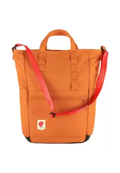 Fjallraven rucsac High Coast Totepack culoarea portocaliu, mare, neted imagine
