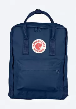 Fjallraven rucsac Kanken culoarea albastru marin, mare, cu imprimeu F23510.540-540 imagine
