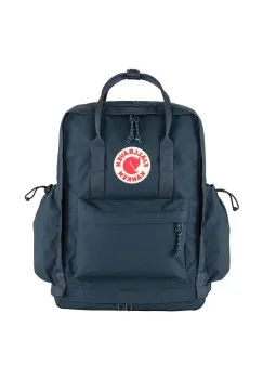 Fjallraven rucsac Kanken culoarea albastru marin, mare, neted, F23200251 imagine