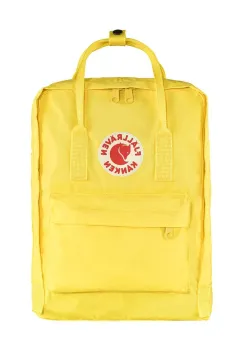 Fjallraven rucsac Kanken culoarea bej, mare, neted, F23510.126 imagine