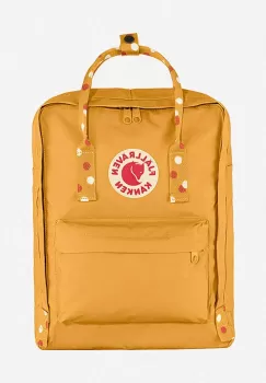 Fjallraven rucsac Kanken culoarea galben, mare, cu imprimeu F23510.160.916-160 imagine
