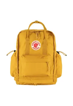 Fjallraven rucsac Kanken culoarea galben, mare, neted, F23200251 imagine