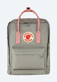 Fjallraven rucsac Kanken culoarea gri, mare, uni F23510.021.312 imagine
