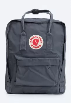 Fjallraven rucsac Kanken culoarea gri, mare, uni F23510.46 imagine