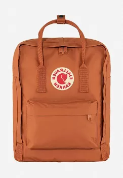 Fjallraven rucsac Kanken culoarea maro, mare, cu imprimeu F23510.243-243 imagine