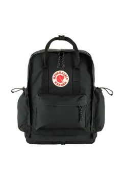 Fjallraven rucsac Kanken culoarea negru, mare, neted, F23200251 imagine
