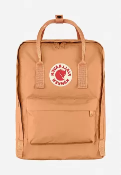 Fjallraven rucsac Kanken culoarea portocaliu, mare, cu imprimeu F23510.241-241 imagine