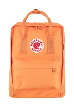 Fjallraven rucsac Kanken culoarea portocaliu, mare, neted, F23510.199 imagine