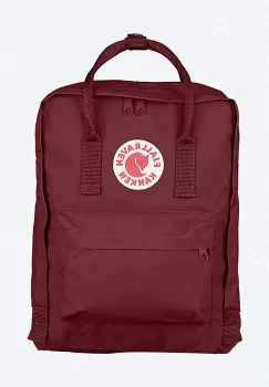 Fjallraven rucsac Kanken culoarea rosu, mare, cu imprimeu F23510.326-326 imagine