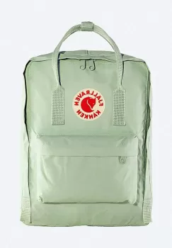 Fjallraven rucsac Kanken culoarea verde, mare, cu imprimeu F23510.600-600 imagine