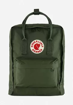 Fjallraven rucsac Kanken culoarea verde, mare, cu imprimeu F23510.660-660 imagine