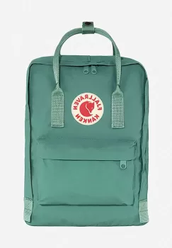 Fjallraven rucsac Kanken culoarea verde, mare, neted F23510.664-664 imagine