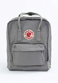Fjallraven rucsac Kanken culoarea verde, mare, uni F23510.21 imagine