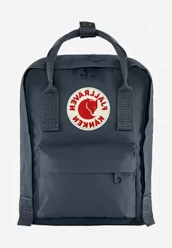 Fjallraven rucsac Kanken Mini culoarea albastru marin, mic, cu imprimeu F23561.560-560 imagine