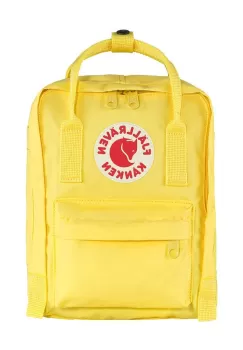 Fjallraven rucsac Kanken Mini culoarea bej, mic, neted, F23561.126 imagine