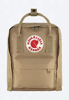 Fjallraven rucsac Kanken Mini culoarea maro, mic, cu imprimeu F23561.221-221 imagine
