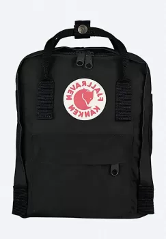 Fjallraven rucsac Kanken Mini culoarea negru, mic, cu imprimeu F23561.550-550 imagine