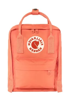 Fjallraven rucsac Kanken Mini culoarea portocaliu, mic, neted, F23561.350 imagine