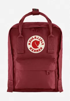 Fjallraven rucsac Kanken Mini culoarea rosu, mic, cu imprimeu F23561.326-326 imagine