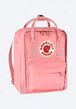 Fjallraven rucsac Kanken Mini culoarea roz, mic, cu imprimeu F23561.312-312 imagine