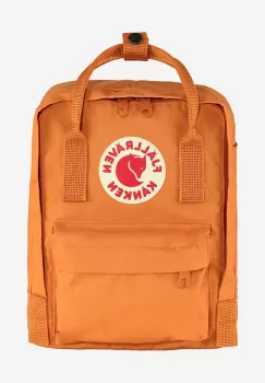 Fjallraven rucsac Kanken Mini culoarea verde, mic, cu imprimeu F23561.206-206 imagine