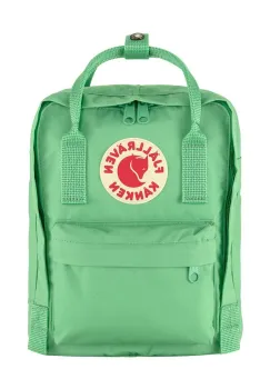 Fjallraven rucsac Kanken Mini culoarea verde, mic, neted, F23561.663 imagine