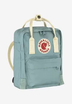 Fjallraven rucsac Kanken Mini mic, cu imprimeu F23561.501.115-115 imagine