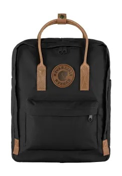 Fjallraven rucsac Kanken No. 2 culoarea negru, mare, uni, F23565 imagine