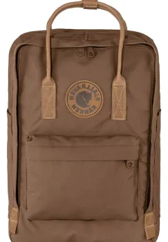 Fjallraven rucsac Kanken no. 2 Laptop 15 culoarea maro, mare, neted, F23803.238 imagine