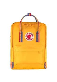 Fjallraven rucsac Kanken Rainbow culoarea galben, mare, F23620.141.907 imagine