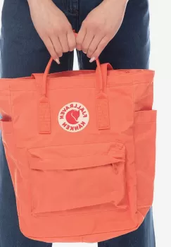 Fjallraven rucsac Kanken Totepack culoarea portocaliu, mare, neted F23710.350-350 imagine