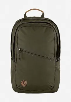 Fjallraven rucsac Raven 20 culoarea verde, mare, uni F23344.633-633 imagine