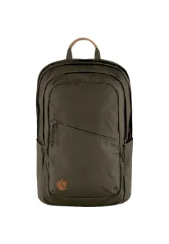 Fjallraven rucsac Raven 28 culoarea verde, mare, neted, F23345.633 imagine
