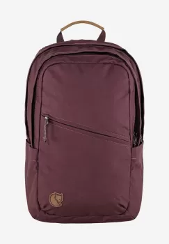 Fjallraven rucsac Raven culoarea bordo, mare, neted F23344.357-357 imagine