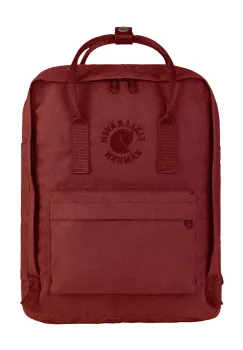 Fjallraven rucsac Re-Kanken culoarea bordo, mare, neted, F23548 imagine