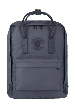 Fjallraven rucsac Re-Kanken culoarea gri, mare, neted imagine