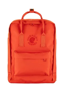 Fjallraven rucsac Re-Kanken culoarea roz, mare, neted, F23548 imagine