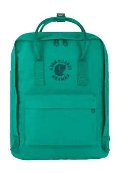 Fjallraven rucsac Re-Kanken culoarea verde, mare, neted, F23548 imagine