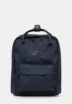 Fjallraven rucsac Re-Kanken Mini culoarea albastru marin, mic, neted, F23549 imagine