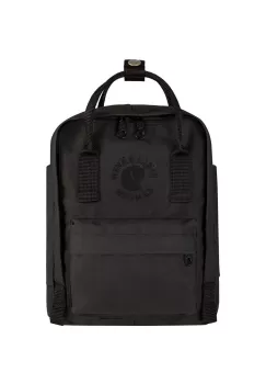 Fjallraven rucsac Re-Kanken Mini culoarea negru, mic, cu imprimeu, F23549 imagine