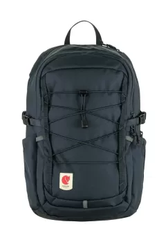 Fjallraven rucsac Skule 20 culoarea albastru marin, mare, neted imagine