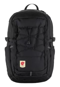 Fjallraven rucsac Skule 20 culoarea negru, mare, neted imagine