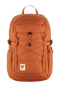 Fjallraven rucsac Skule 20 culoarea portocaliu, mare, neted imagine