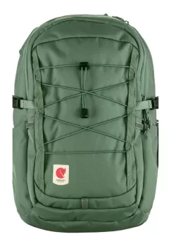 Fjallraven rucsac Skule 20 culoarea verde, mare, neted imagine