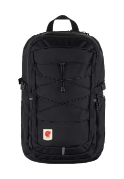 Fjallraven rucsac Skule 28 culoarea negru, mare, neted imagine