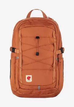 Fjallraven rucsac Skule 28 culoarea portocaliu, mare, neted F23346.243-243 imagine