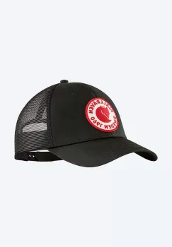 Fjallraven sapca culoarea negru F78138.550-550 imagine